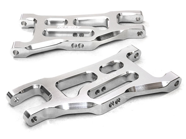 Integy Aluminum Front Lower Arms for Traxxas 1/10 Rustler/Slash 2WD/Stampede 2WD 